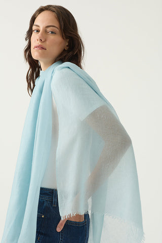 Featherweight Cashmere Shawl