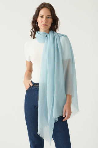 Featherweight Cashmere Shawl