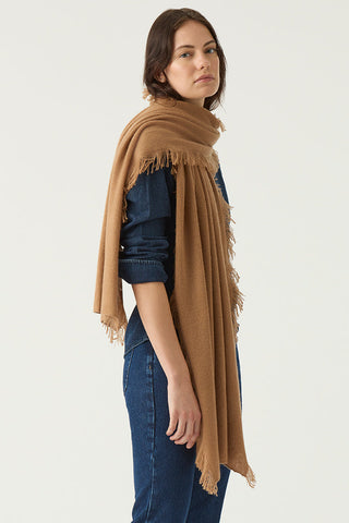 Fringe Cashmere Wrap