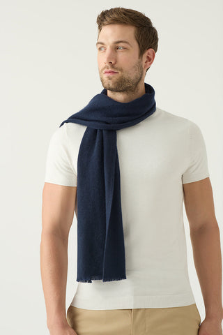 Unisex 100% Cashmere Woven Scarf