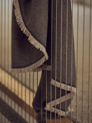 Cashmere Throw Blanket | Kasmiri