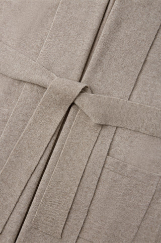 pure cashmere womens robe | ultra soft cashmere robe