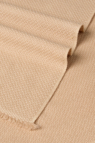 neutral hue textured woven light fringed scarf | winter scarves Australia