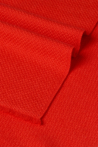 red-woven-cashmere-wool-scarf | light scarf Australia