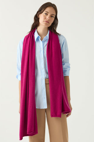 100% Cashmere Wool Travel Wrap | Lightweight and Breathable | Kasmiri | Soft Scarves and Shawls Online Shop
