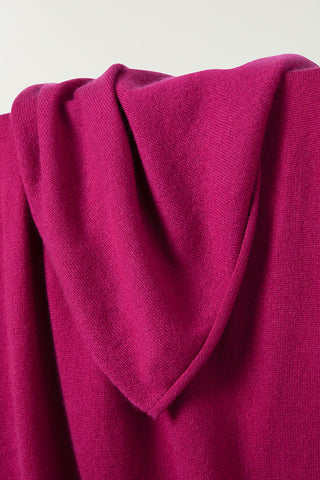 Hot Pink 100% Cashmere Travel Wrap | Kasmiri | Scarves and Shawls Online Store