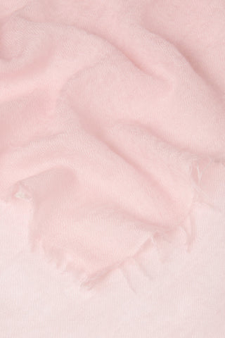 pink oversized fringed cashmere scarf | Kasmiri light scarf