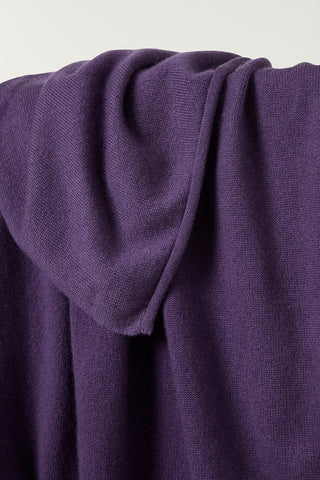 Purple 100% Pure Cashmere Travel Wrap | Kasmiri | Scarves and Shawls Online Shop