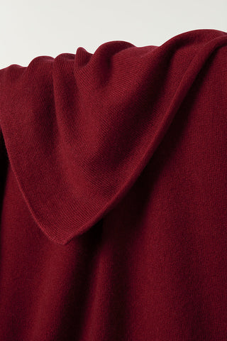 100%  Red Cashmere Wool Travel Wrap | Kasmiri | Shop Online