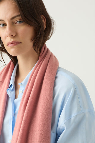Antique Rose Pink 100% Cashmere Travel Wrap | Kasmiri | Super-Soft Scarves and Shawls Online Shop