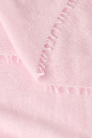 Rosewater Cashmere Open Knitted Shawl | Cashmere Shawls