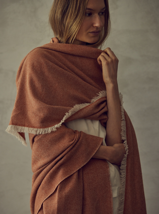 Cashmere Throw Blanket | Kasmiri