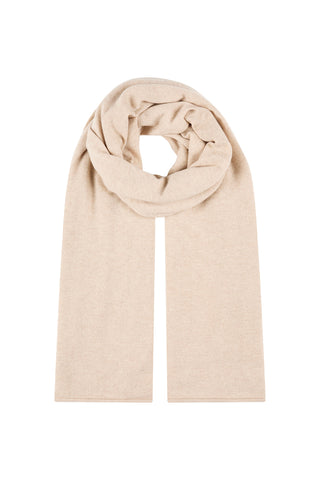 Neutral 100% Cashmere Travel Wrap | Kasmiri | Super-Soft Scarves and Shawls Online Shop