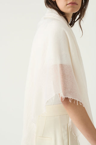 white-soft-lightweight-cashmere-fringed-scarf | Kasmiri light scarf