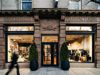 Exterior of stockists store LUC Design Hobart