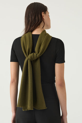 Unisex 100% Cashmere Woven Scarf