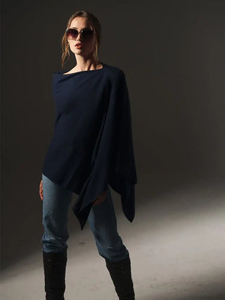 100% Cashmere Poncho