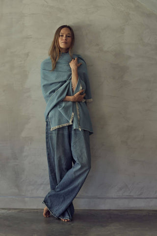 Cashmere Throw Blanket