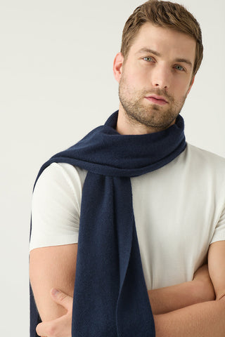 Unisex 100% Cashmere Woven Scarf