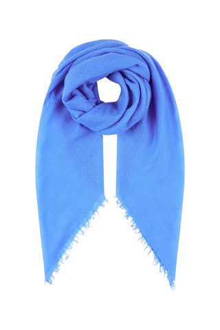 Cloud Cashmere Fringed Scarf