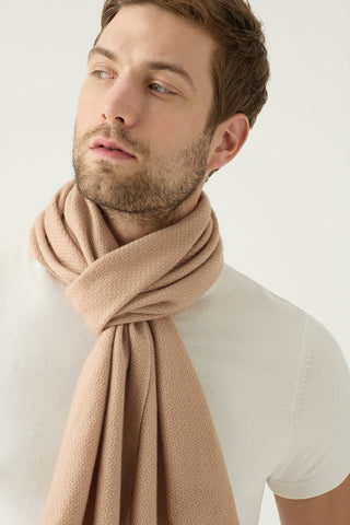 Gatsby Woven Cashmere  | Cashmere Scarves