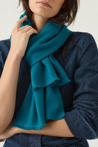 Gatsby Woven Cashmere Scarf