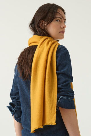 Unisex 100% Cashmere Woven Scarf