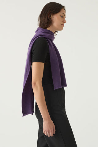 Unisex 100% Cashmere Woven Scarf