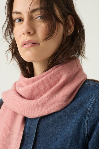 Unisex 100% Cashmere Woven Scarf