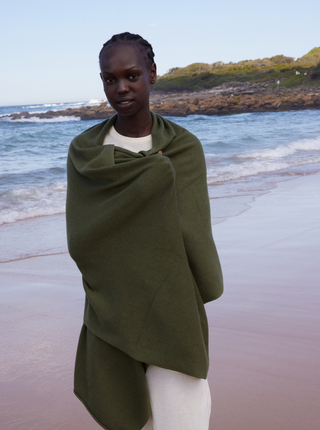 100% Cashmere Travel Wrap