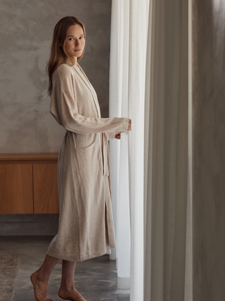 Cashmere Women's Robe