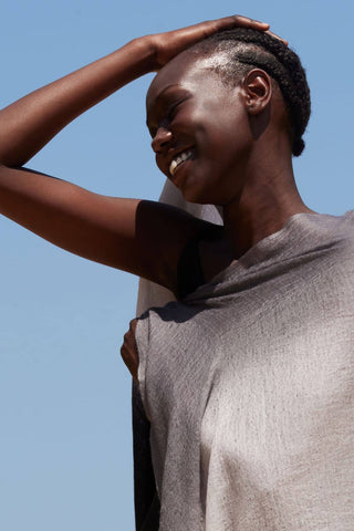 Ombre Cashmere Woven Shawl