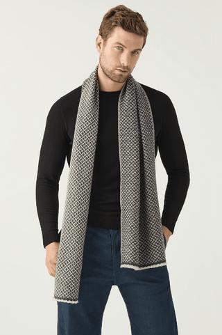 Churchill Cashmere Woven Scarf