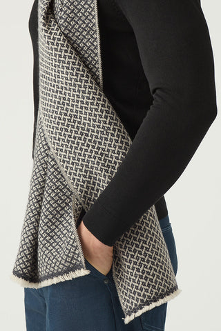 Churchill Cashmere Woven Scarf | Cashmere Scarves 