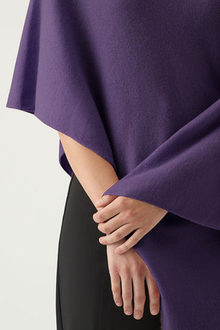 100% Cashmere Poncho