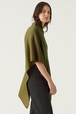 100% Cashmere Poncho