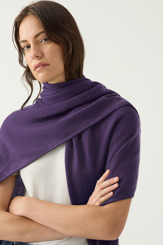 Soft Triangle Cashmere Scarf