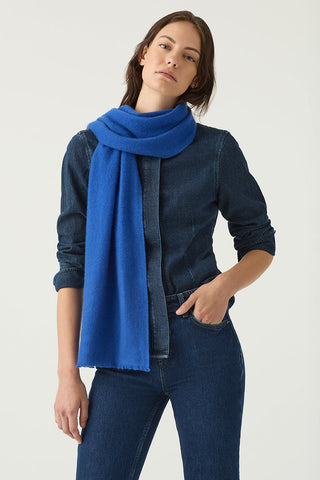 Unisex 100% Cashmere Woven Scarf