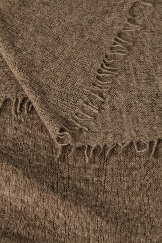 Organic Un-Dyed Chyangra Shawl | Cashmere Shawls