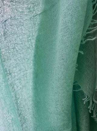 Cloud Cashmere Fringed Scarf