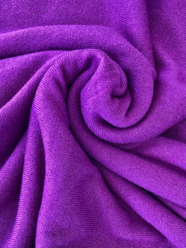 Regal Purple Poncho