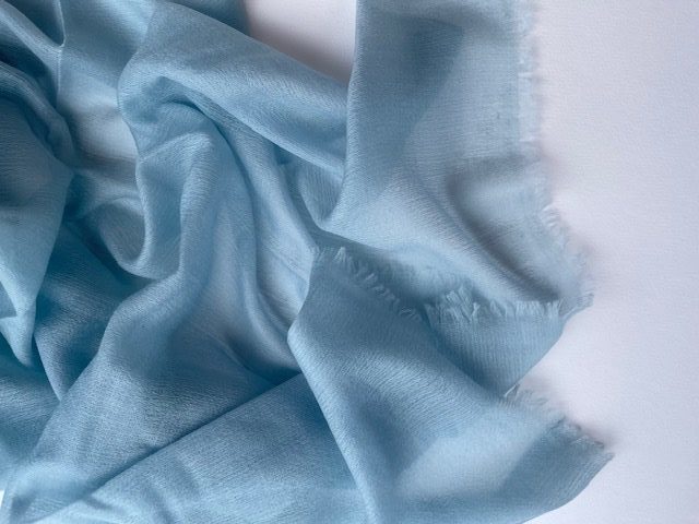 FeatherWeight Scarf in Sky Blue