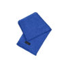 Lapis Blue Unisex Woven Cashmere Scarf